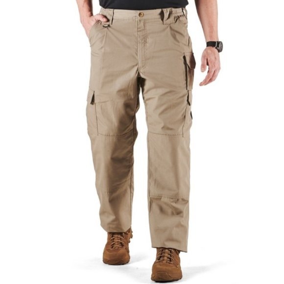 5.11 Tactical Pants 51 Tactical Series Mens Cargo Pants Tan 32 X 32